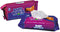 Royal Baby Wipes Refill Pack with Unscented in White - 80/Pack