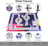 Yahboom 2m*1.5m AI Vision Autonomous Driving Sandbox Map Tracking Unmanned Robot Car Model Training with Traffic Light