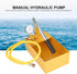 Hydraulic Pressure Test Pump, 2.5Mpa 25KG Manual Tool for Pipeline Testing, Valves, and Pressure Vessels, 13ml/Time