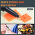 UV Glue Kit with UV Light, Liquid Plastic Welder, Glass Repair Fluid - Cures Quickly, Plastic, Glass, Metal Adhesive