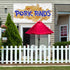 Fastasticdeals 4 Grommets 24x36Inches Vinyl Banner Multiple Sizes Pork Rinds Outdoor Advertising Printing G Restaurant