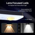 3000/4000/6000K 3 Mailbox, Sign(2 Pack) Solar Lights Outdoor Waterproof Modes Solar Powered Dusk to Dawn Lighting
