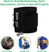 Magnetic Tray Set, 2PC Magnetic Tool Trays and Black Magnetic Wristband, Best Gift for DIY Handyman