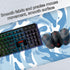 Fluid Pattern XXL Mouse Pad, Super Thick Waterproof Large Gaming Mousepad with Non-Slip Base