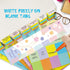 NEC Tabs, 120 Pcs for 2020 National Electrical Code, Color-Coded Laminated Tabs with Stickers