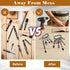 18PCS 11P 3P 3P 1/4 105Right 1/4Hex Bit Holder Cool Gadgets, Drill Bit Holder Keychain/ Impact Drill Sockets Adapter/