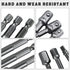 8 Pcs Drill Bit Adapter Set, Impact Grade Socket Adapter for Screwdriver, Cordless Drill