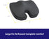 Tailbone Office Chair Cushion Seat Cushion for Long Sitting Ergonomic CertiPUR-US Memory Foam Non Slip Seat Pad