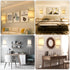 3 Set Plug in Wall Sconce, Color Wall Sconces of Two, Industrial Lamp with Plug in Cord, Rustic Wall Sconce Fixture