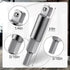 ANCIRS 2 Pack 3/16 to 5/16 Service Wrench Hex Key Adapter, Ratchet Wrench Hexagon Bit Adapter Kit, HVAC Valve Opener for Air Conditioning Refrigeration Equipment Repair-Silver Finish by ANCIRS
