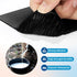 Kohree Butyl Sealant Tape, 6 Inch x 50 Foot Black RV Roof Waterproof Tape, UV & Weatherproof for RV Repair and Sealing