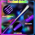 36 3 Skylety Pcs Fiber Optic Wand, LED Fiber Optic Wand with Light Modes, Glow Fibers Optics Sticks for Wedding Neon