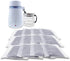 Xcivi Replacement Activated Charcoal Filters (12) for Megahome and Other Countertop Water Distillers
