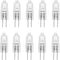 Pack of 10 - 10 Watt 6V JC G4 Base Halogen Lamp