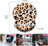 Mouse Pad with Wrist Support, Ergonomic Pain Relief, Comfortable Non-slip PU Base for Home Office Working Gaming,