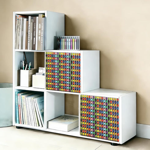 AOPOKOLGG 270 Marker Organizer, Slots Marker Holder Organizer Marker Storage with Divider Art Marker Rack for Pencils