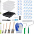 Noarixa 29 PCS Paint Roller Kit with Extension Pole, 2 to 4 FT