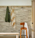 24 W&S PCS Beige Distressed Wood Peel and Stick Backsplash Tiles,Stick on Wood Look Tile for RV,Living Room,Accent