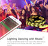 40 ALED LIGHT Bluetooth String Light Controller with Keys IR Remote Control for RGB LED Strip Lights, Compatible