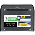Five Star Expanding File Organizer + Study App, 7-Pocket Accordion, Zipper Closure, Black