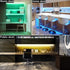 Dimmable Counter Closet (12 Inch) Under Cabinet Lighting, RGB LED Light Bar, RF Remote Control Lamp, Multicolor Under