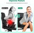 Tailbone SAHEYER Donut Pillow for Pain, Memory Foam Hemorrhoids Pillow for Sciatica Nerve, Sciatica Hip Coccyx Seat