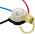 ZE-110 3 Wire Pull Light Switch Replacement Repair Kit 2 Circuit 6A