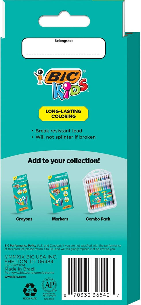 Bic Kids Coloring Pencils by BIC