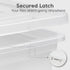 IRIS USA File Box Plastic Organizer for Letter/Legal File, Document Box, Storage Bin Tote with Secure Latching Lid