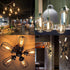 XININSUN T10 Frosted LED Bulbs, Warm White 2700K, Dimmable 6W LED Tubular Edison Bulbs, 60 Watt Equivalent, 6-Pack