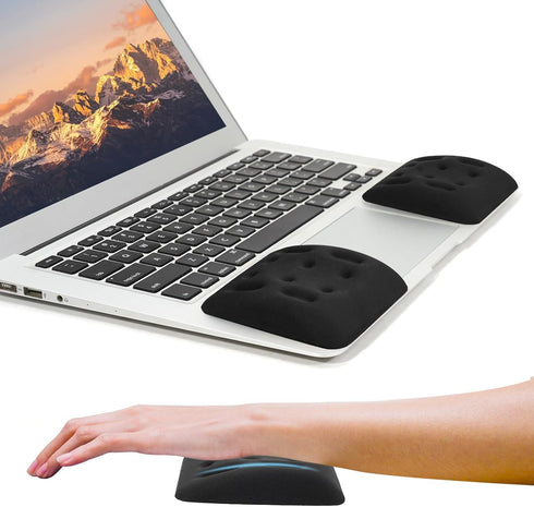 Ergonomic Wrist Rest for Laptop, Upgraded Laptop Wrist Support Pad for Computer