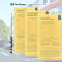 Key Drop Off Envelopes for After Hours - Auto Shop Repair/Service Drop Box Overnight Envelopes (3.5" x 6.5", 500)