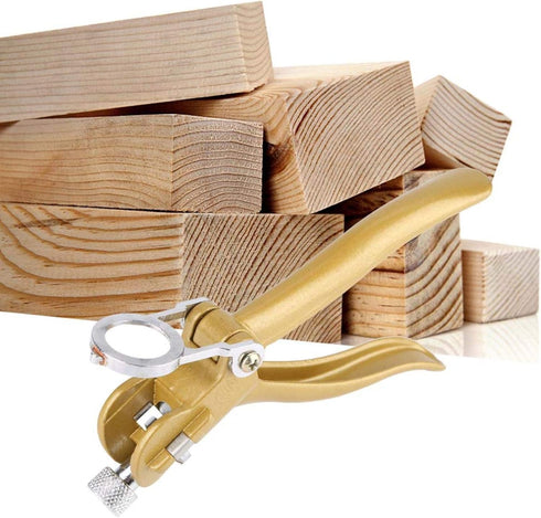 Zinc Alloy and Copper Alloy Saw Set Tool, 18 x 7 x 4cm Pliers for Woodworking