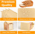 50 6.3 5.1 10.3 Inch Packaging Ohuimrt PCS Bread Bags for Homemade Sourdough Breads, x x Tin Tie Tab Lock Paper Bakery