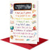 Beixian Funny Thank You Teacher Card, Great Teacher Appreciation Gifts from Students,Lovely Teachers