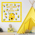 Bee Bulletin Board Decorations Set, Summer Bee Jesus Religious Cutout for Classroom Back to School Decor