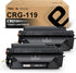 TESEN Compatible Toner Cartridge, Replacement for Canon 119 CRG-119 2PK, Black for ImageClass MF414dw, MF416dw