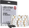 BTF-LIGHTING WS2815 (Upgraded WS2812B) LED Strip Light,UL Listed,16.4FT 150 LED/Pixels,Flexible Chasing RGB,Dual