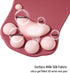 Cat Paw Ergonomic Mouse Pad with Wrist Support, Silicone Gel Mouse Mat, Cute Kawaii Design for Home/Office/Gaming, Wine