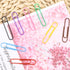 400 Pcs Paper Clips Medium Jumbo Paper Clips Colored Paper Clips for School Office Personal Use(2 in) by acDesign