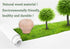 YHBZ 4Pcs Legs,2cm/0.8in Solid Wood Furniture Leg,Eco-Friendly Table Legs,Wood Color Sofa Support Foot,DIY Replacement