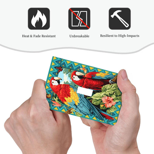 HTSAHKV 3 5 Inch Parrot Bird Wall Plate Light Switch Cover Single Gang Outlet Faceplate Print Plate Cover X