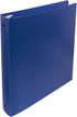 Better Office Products, 3 Ring Poly Binder with Pocket, 1 Inch, Letter Size, 4 Pack-Red, Blue, Purple, and Black by Better Office Products