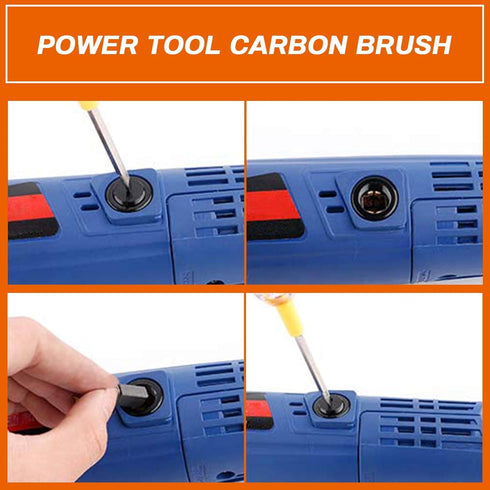 SING F LTD 2 Pair Carbon Brushes 13x8.5x5mm with Automatic Stop for Festool RO 125 FEQ RO 150 E Power Tools