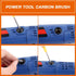 SING F LTD 2 Pair Carbon Brushes 13x8.5x5mm with Automatic Stop for Festool RO 125 FEQ RO 150 E Power Tools