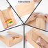 BDAFRYY 110 Pack 13.8" 8.3" 3.55",Sourdough Window,125 Bread Bags for Homemade Bread x x Paper Bread Bags With sealing