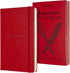 Moleskine Passion Journal, Recipe, Hard Cover, Large (5" x 8.25") Scarlet Red, 400 Pages by Moleskine