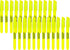 Trail maker 100 Packs of Bulk Yellow Highlighters, Bright Wholesale Highlighters for Classrooms, School Kids, Teachers,