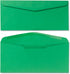 Quality Park #10 Traditional Colored Envelope, Green, 25 per Pack (11135)