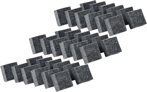 Charles Leonard Multi-Purpose Felt Erasers, 2", 12 Per Pack, 3 Packs
